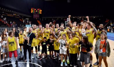Mersin Spor Kulübü Manisa Basket Maçına Hazırlanıyor
