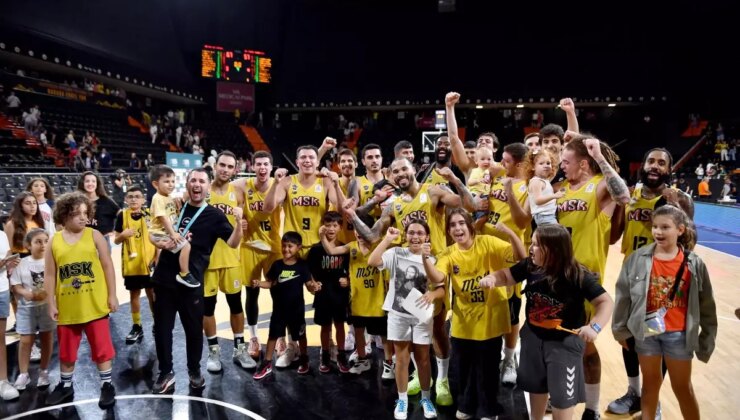 Mersin Spor Kulübü Manisa Basket Maçına Hazırlanıyor