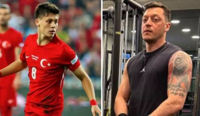 Mesut Özil’in Arda Güler cevabı herkesi şaşkına çevirdi