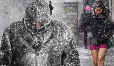 Meteoroloji’den 10 il için sarı kodlu uyarı: Kar yağışı 10 santimi bulacak