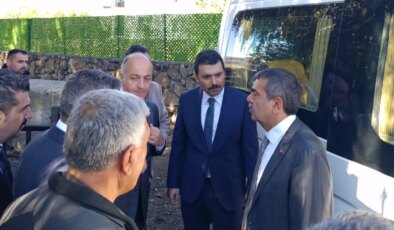 Milli Eğitim Bakanı Yusuf Tekin, Kargapazarı İlkokulu’nu Ziyaret Etti