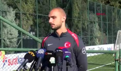 Milli Futbolcu Ahmed Kutucu: İzlanda’da İlk Galibiyeti Hedefliyoruz