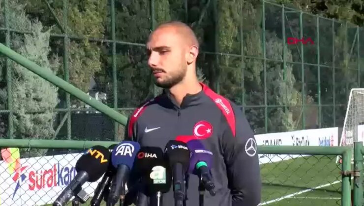Milli Futbolcu Ahmed Kutucu: İzlanda’da İlk Galibiyeti Hedefliyoruz