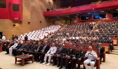 Milli Savunma Üniversitesi 2024-2025 Eğitim Öğretim Yılı Törenle Başladı