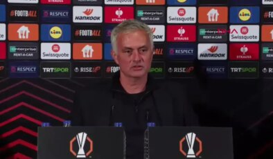 Mourinho: Fenerbahçe’den ayrıldıktan sonra UEFA dışında bir kulübe gitmek istiyorum