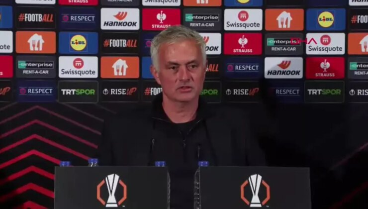 Mourinho: Fenerbahçe’den ayrıldıktan sonra UEFA dışında bir kulübe gitmek istiyorum