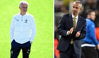 Mourinho, İsmail Kartal’ı mumla aratıyor