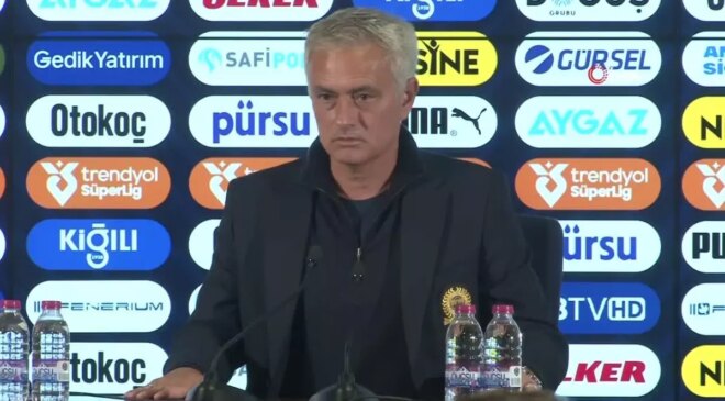 Mourinho: ‘Kaçırdığımız goller sonrası hayal kırıklığı yaşadım’