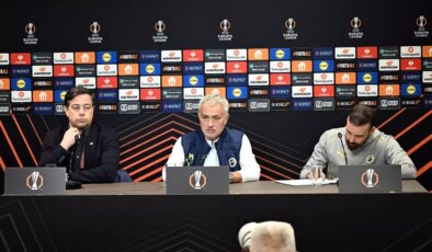Mourinho: ‘Üst Tura Çıkmayı Hedefliyoruz’