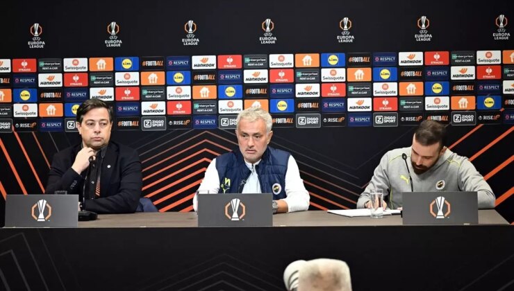 Mourinho: ‘Üst Tura Çıkmayı Hedefliyoruz’