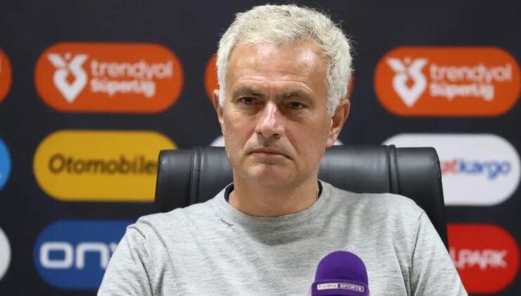 Mourinho’dan basına zehir zemberek tepki: Sürekli ağlıyorsunuz