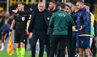 Mourinho’nun kaç maç ceza alacağı belli oldu