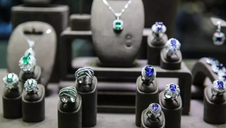 Mücevher sektörünün 9 aylık ihracatı “göz kamaştırdı”