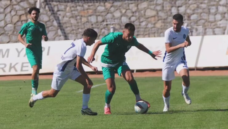 Muğlaspor Türkiye Kupası’na Veda Etti