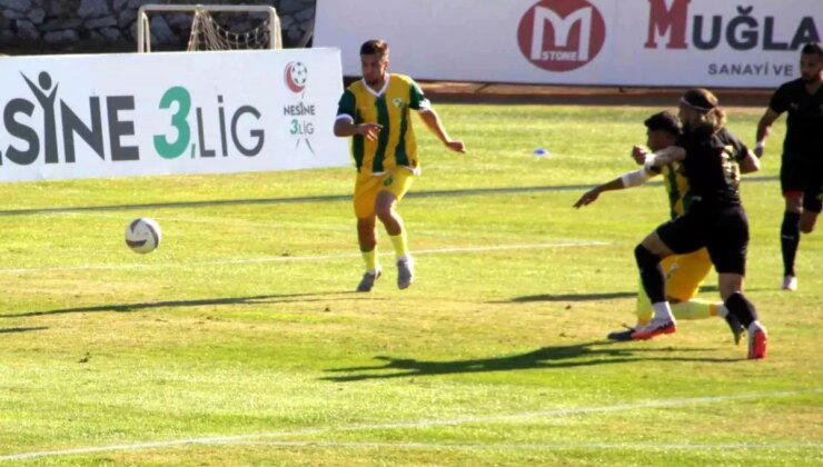 Muğlaspor ve Adıyamanspor 1-1 Beraberlikte Kaldı