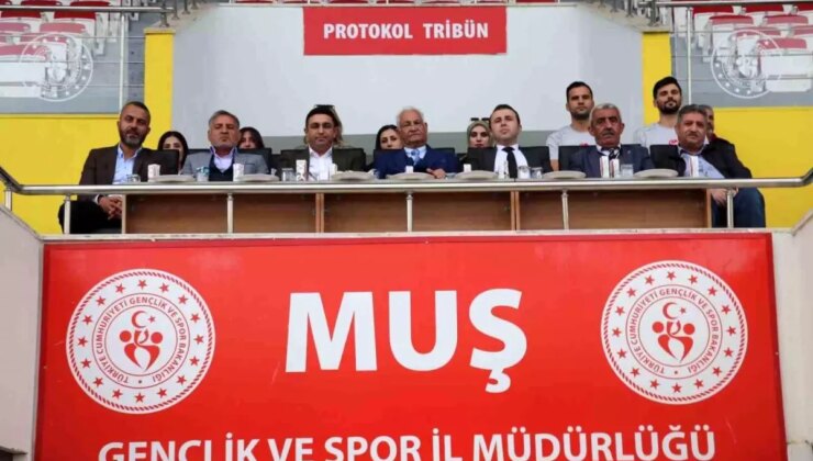 Muş’ta 2024-2025 Futbol Sezonu Açılışı Yapıldı