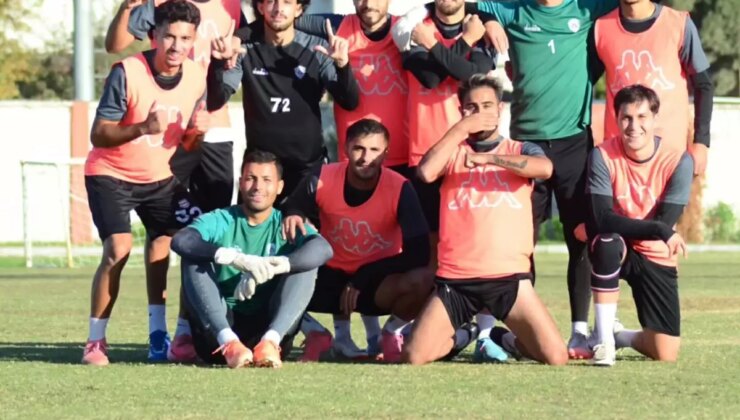 Nazillispor Ege Derbisine Hazırlanıyor