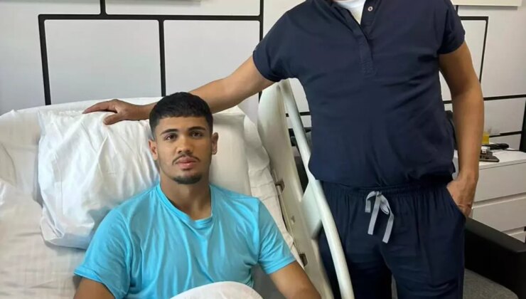 Nazillispor’un Genç Yıldızı Oğuzhan Andaç Ameliyat Oldu