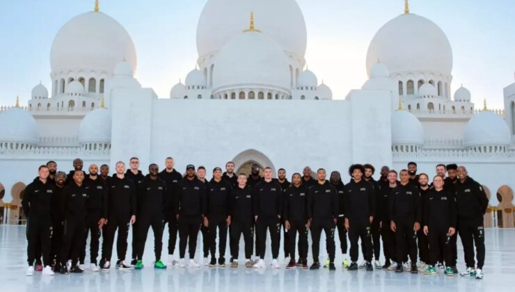 NBA Takımları Abu Dabi Oyunları’na Katılacak