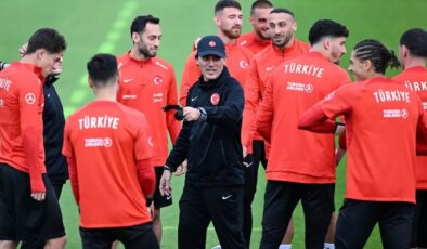 Nefesler tutuldu! İşte Türkiye-Karadağ maçının muhtemel 11’leri