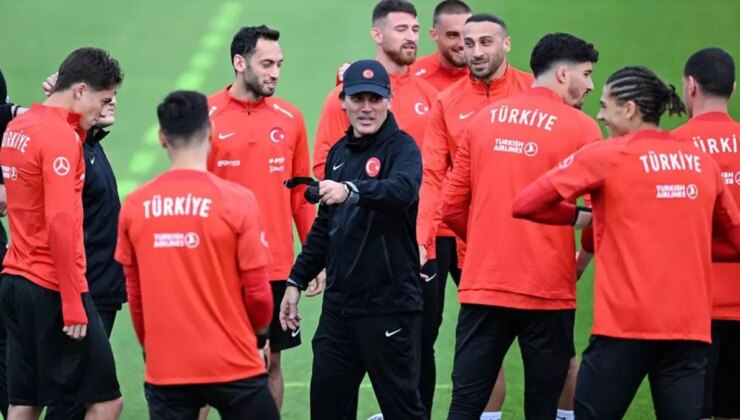 Nefesler tutuldu! İşte Türkiye-Karadağ maçının muhtemel 11’leri