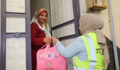 Nizip Belediyesi’nden Yeni Ailelere Destek: Hoş Geldin Bebek Projesi