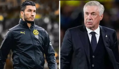 Nuri Şahin ve Carlo Ancelotti birbirine girdi