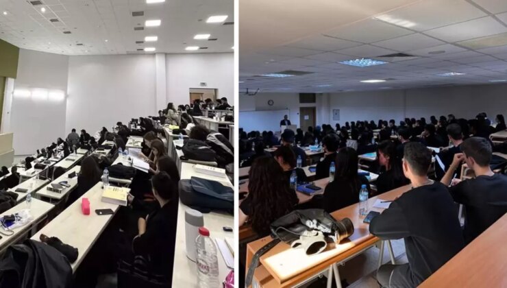 Öğrenciler yasta, üniversiteler siyaha büründü