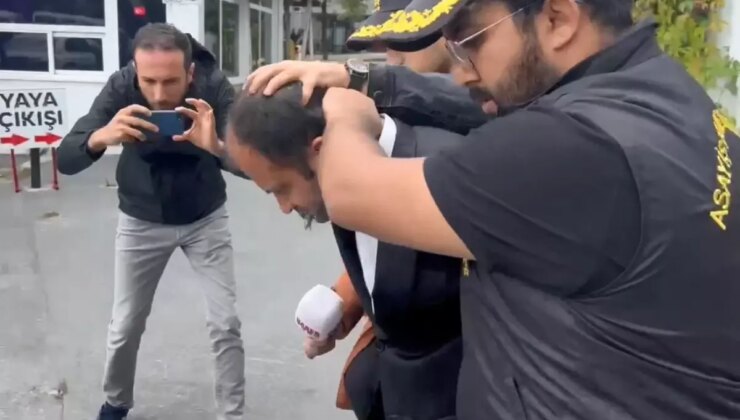 Öğretmen Müdür Yardımcısına Silah Çekti
