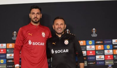 Okan Buruk: Hedefimiz belli Avrupa’da ilk 8’e girmek