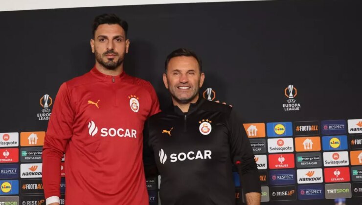 Okan Buruk: Hedefimiz belli Avrupa’da ilk 8’e girmek