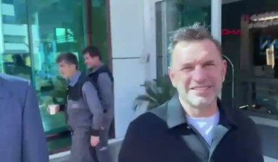 Okan Buruk Taburcu Oldu