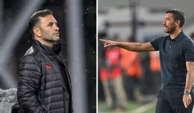 Okan Buruk’tan Giovanni van Bronckhorst için olay sözler