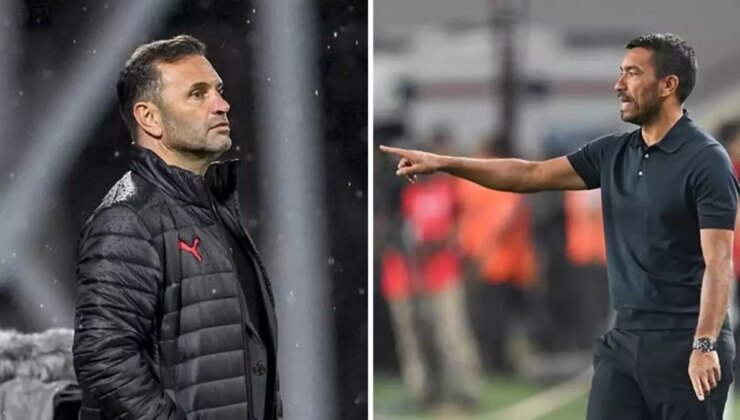 Okan Buruk’tan Giovanni van Bronckhorst için olay sözler