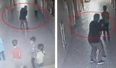 Okul müdüründen hayat kurtaran o hamle