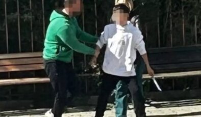 Okulda Bıçaklı Tehdit: Öğrenci Gözaltına Alındı
