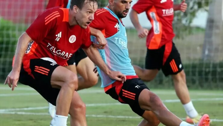 Onvo Antalyaspor, Milli Maçlar Arasında İdmanlarını Sürdürüyor