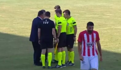 Osmaniyespor-Diyarbekirspor maçında ne oldu, maç neden yarıda kaldı?