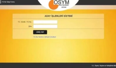 ÖSYM KPSS sınav sonuç sayfası için TIKLAYINIZ! ÖSYM sınav sonuç sorgulama ekranı açıldı mı (TIKLA – ÖĞREN)?