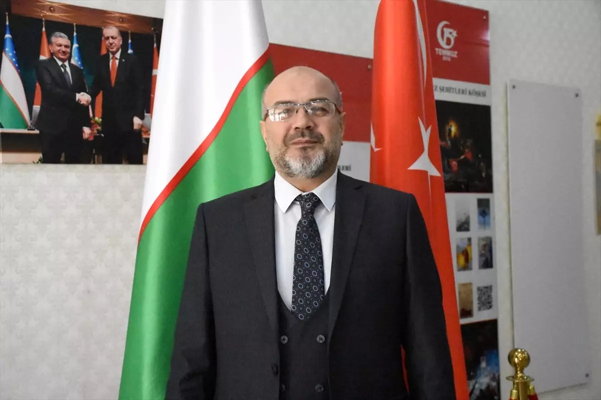 ÖSYM, Taşkent’te Yurt Dışından Öğrenci Kabul Sınavı Düzenledi