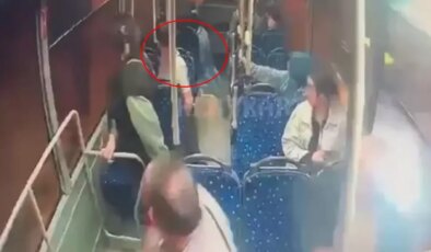 Otobüste husumetlisini katleden cani yakalandı