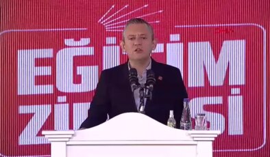 Özgür Özel: Eğitimde Özelleştirme Sorununa Dikkat Çekti