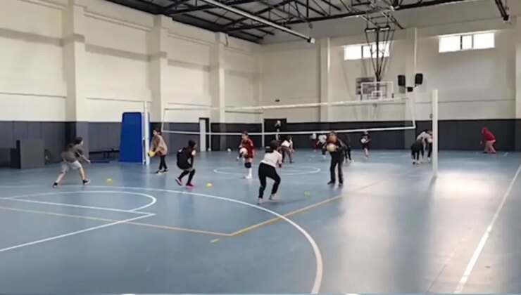 Palu Spor Kompleksi Yoğun İlgi Görüyor