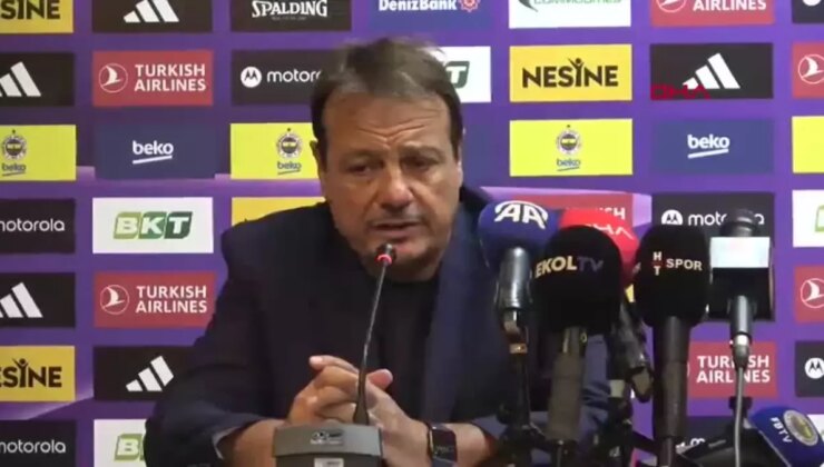 Panathinaikos’un Başantrenörü Ergin Ataman: ‘Son çeyrekte top kayıpları yaşadık, ama galibiyet önemli’