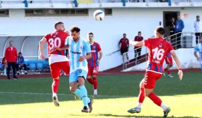 Pazarspor ve Karabük İdmanyurdu’nun Mücadelesi Beraberlikle Tamamlandı