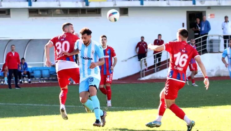 Pazarspor ve Karabük İdmanyurdu’nun Mücadelesi Beraberlikle Tamamlandı