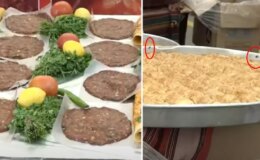 Pazaryerinde gıda terörü! Etiketsiz sucuklar, açıkta sergilenen sinekli ürünler