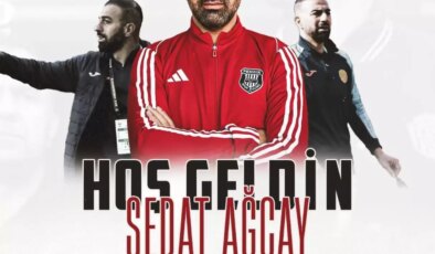 Pendikspor, Sedat Ağçay ile Anlaştı