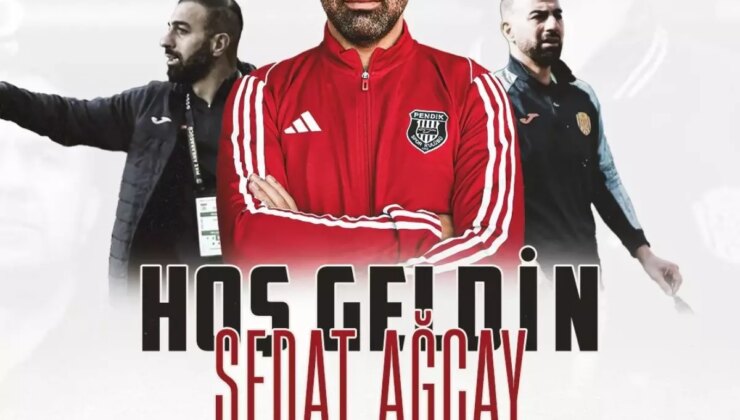 Pendikspor, Sedat Ağçay ile Anlaştı