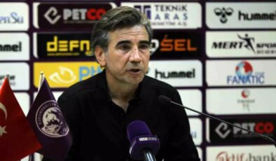 Pendikspor Teknik Direktörü: ‘2 Puan Kaybetmemize Sebep Olan Hatalar Vardı’